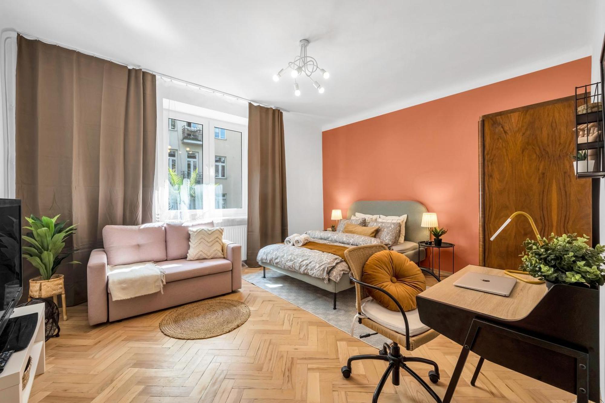Slonce Przy Parku, 2 Sypialnie, Cisza, Kawa Apartamento