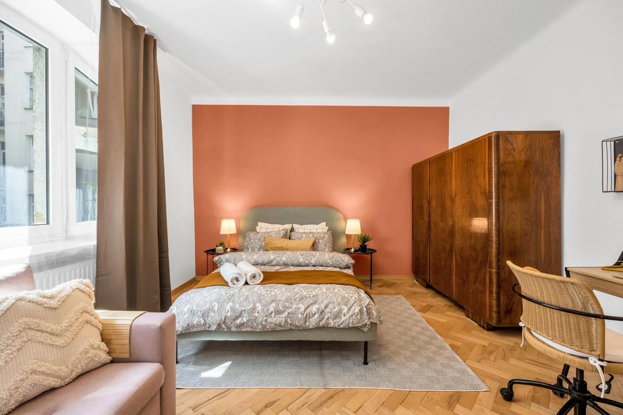 Apartamento Slonce Przy Parku, 2 Sypialnie, Cisza, Kawa Varsovia
