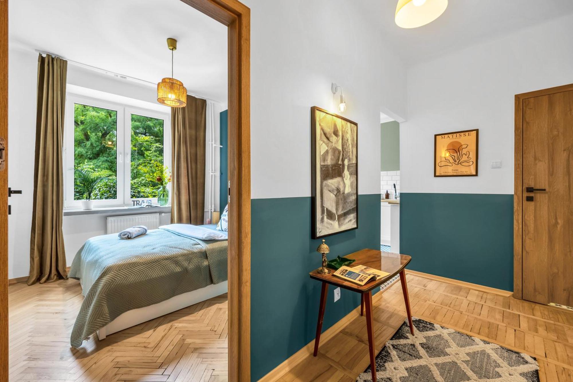 Apartamento Slonce Przy Parku, 2 Sypialnie, Cisza, Kawa *