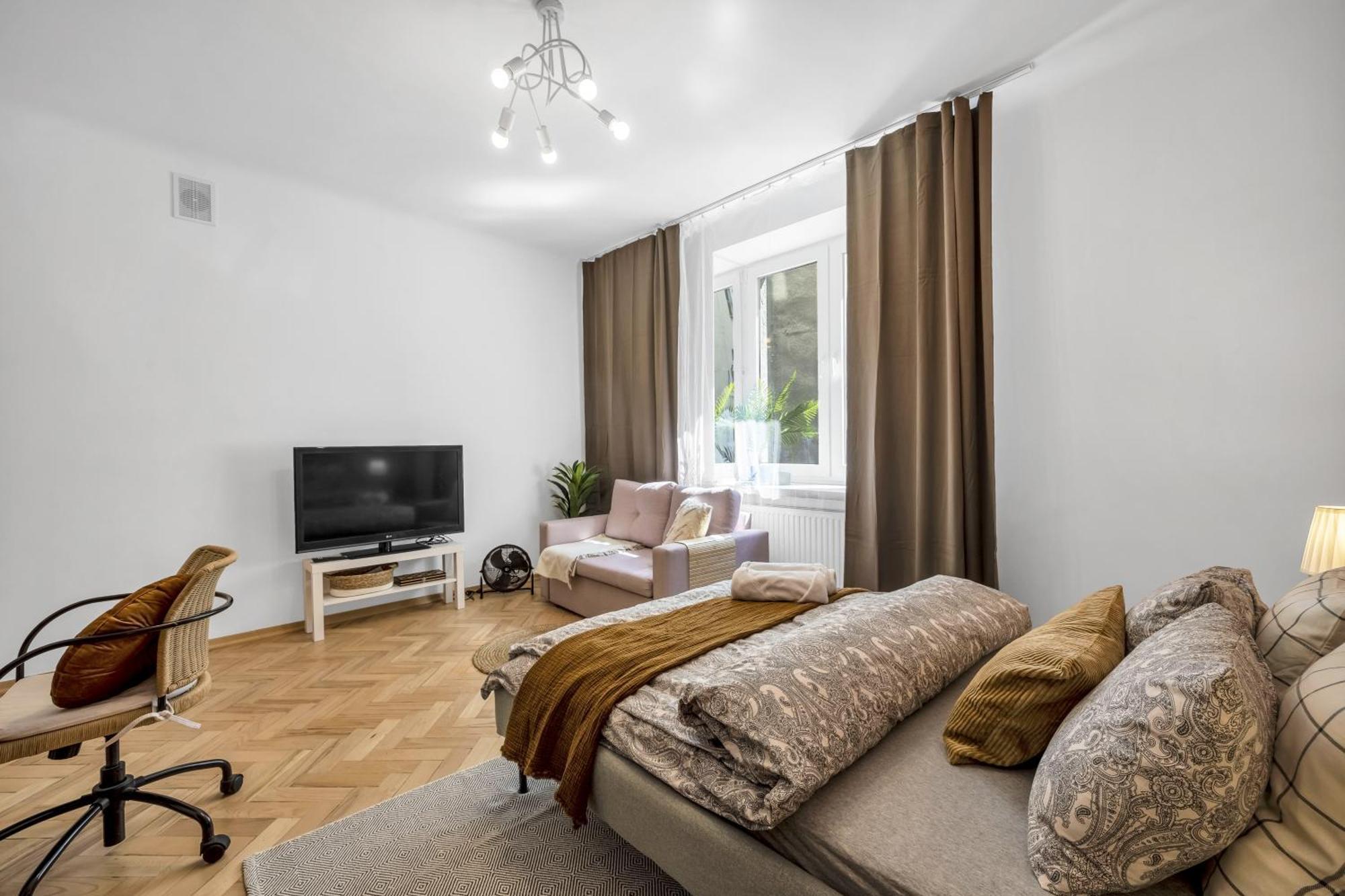 Apartamento Slonce Przy Parku, 2 Sypialnie, Cisza, Kawa Varsovia