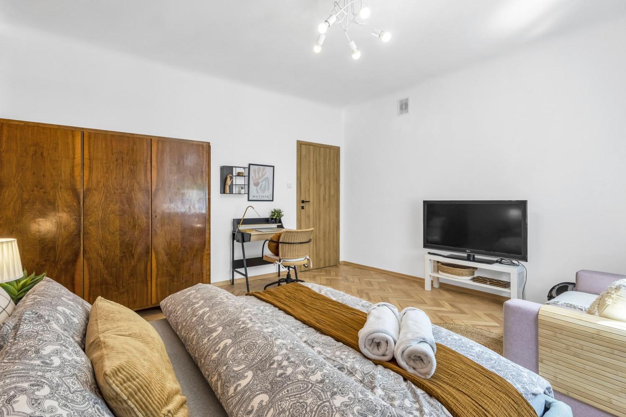 Slonce Przy Parku, 2 Sypialnie, Cisza, Kawa Apartamento *