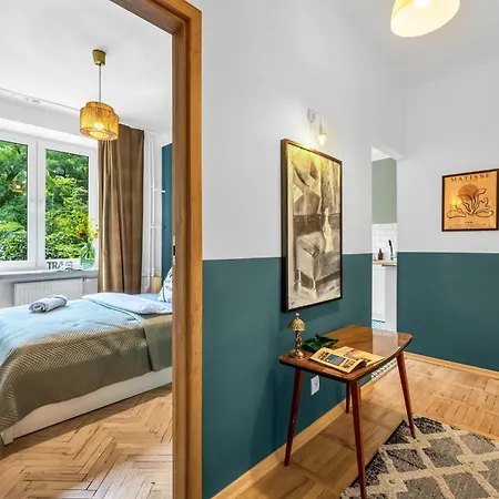 Apartamento Slonce Przy Parku, 2 Sypialnie, Cisza, Kawa Varsovia Exterior foto