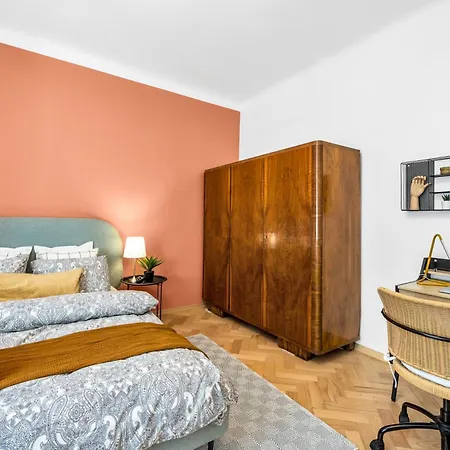 Apartamento Slonce Przy Parku, 2 Sypialnie, Cisza, Kawa Varsovia Exterior foto