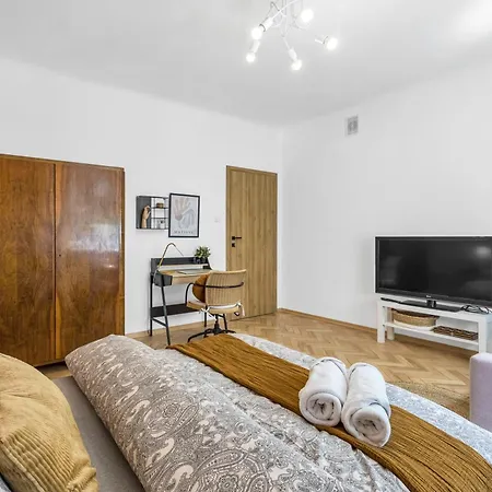 Apartamento Slonce Przy Parku, 2 Sypialnie, Cisza, Kawa Varsovia Exterior foto